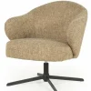 Eleonora Fauteuil Connor - mosterd Donna