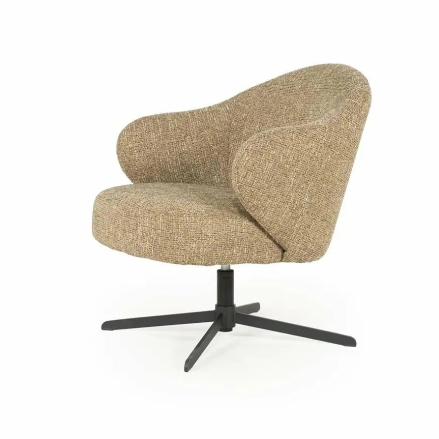 Eleonora Fauteuil Connor - mosterd Donna