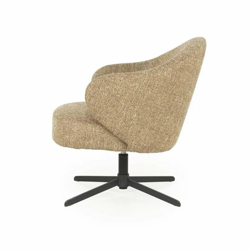Eleonora Fauteuil Connor - mosterd Donna