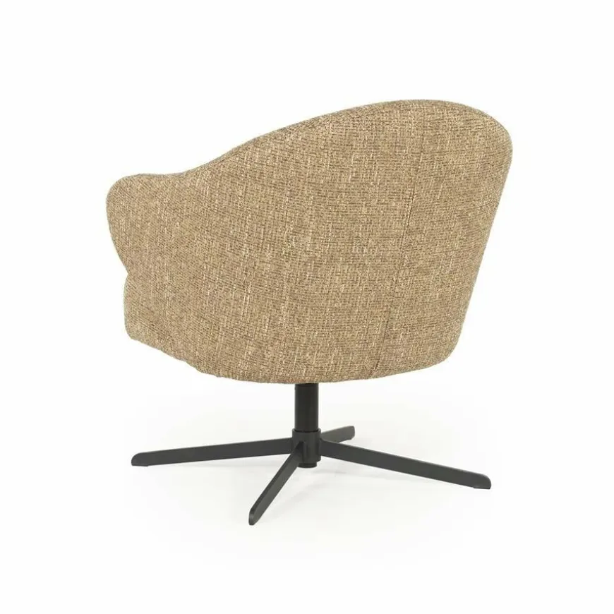 Eleonora Fauteuil Connor - mosterd Donna