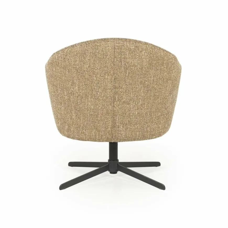 Eleonora Fauteuil Connor - mosterd Donna