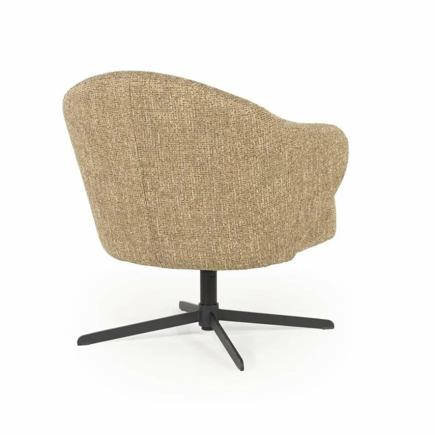 Eleonora Fauteuil Connor - mosterd Donna