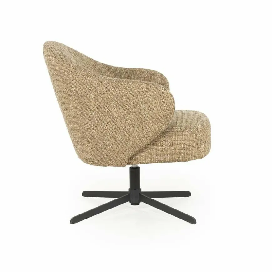 Eleonora Fauteuil Connor - mosterd Donna