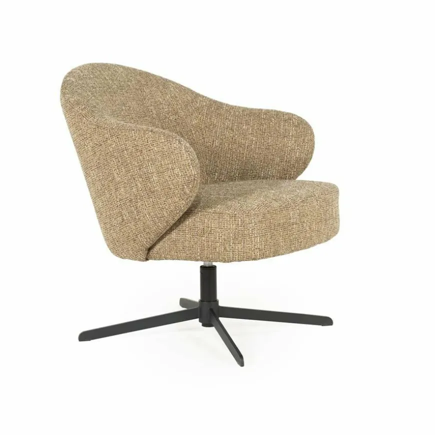 Eleonora Fauteuil Connor - mosterd Donna