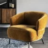 Eleonora Fauteuil David - mosterd Safari
