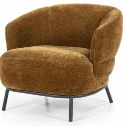 Eleonora Fauteuil David - mosterd Safari