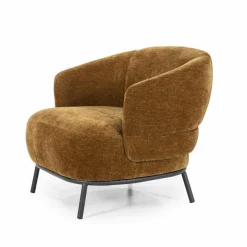 Eleonora Fauteuil David - mosterd Safari