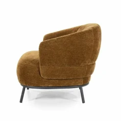 Eleonora Fauteuil David - mosterd Safari