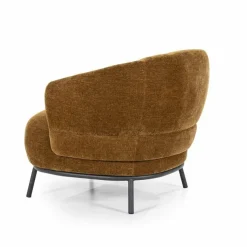 Eleonora Fauteuil David - mosterd Safari