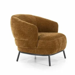 Eleonora Fauteuil David - mosterd Safari