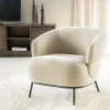 Eleonora Fauteuil David - taupe Safari