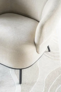 Eleonora Fauteuil David - taupe Safari