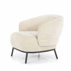 Eleonora Fauteuil David - taupe Safari