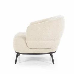 Eleonora Fauteuil David - taupe Safari