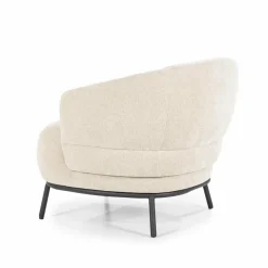 Eleonora Fauteuil David - taupe Safari