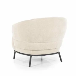 Eleonora Fauteuil David - taupe Safari