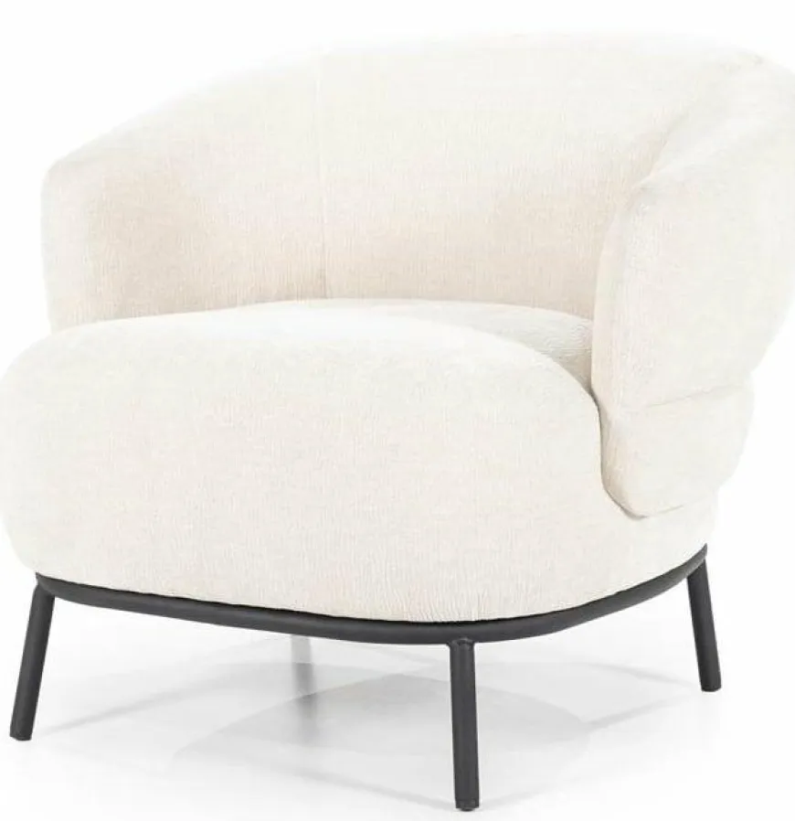 Eleonora Fauteuil David - beige Safari