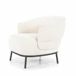 Eleonora Fauteuil David - beige Safari