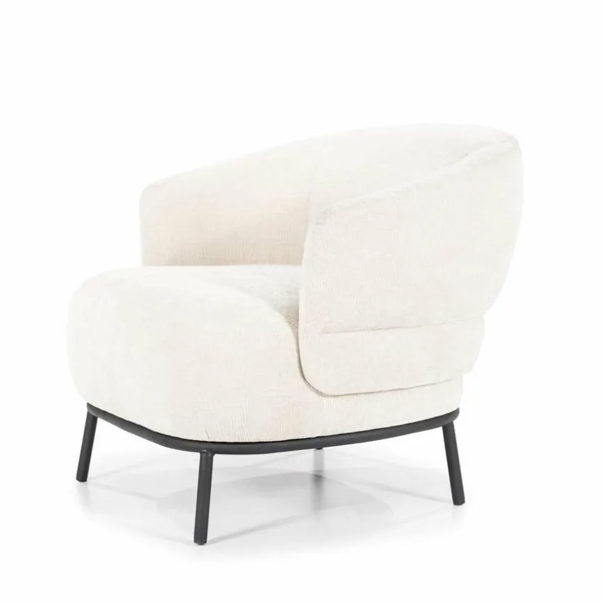 Eleonora Fauteuil David - beige Safari