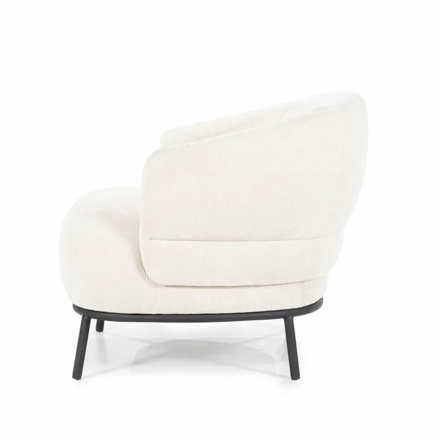 Eleonora Fauteuil David - beige Safari