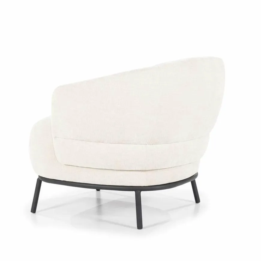 Eleonora Fauteuil David - beige Safari