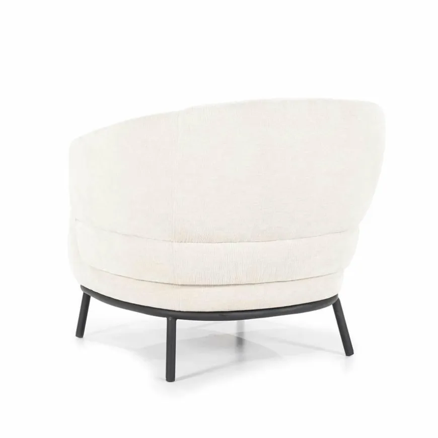 Eleonora Fauteuil David - beige Safari