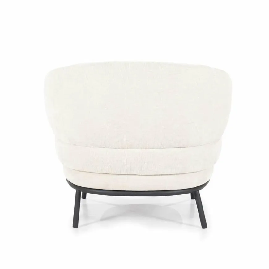 Eleonora Fauteuil David - beige Safari