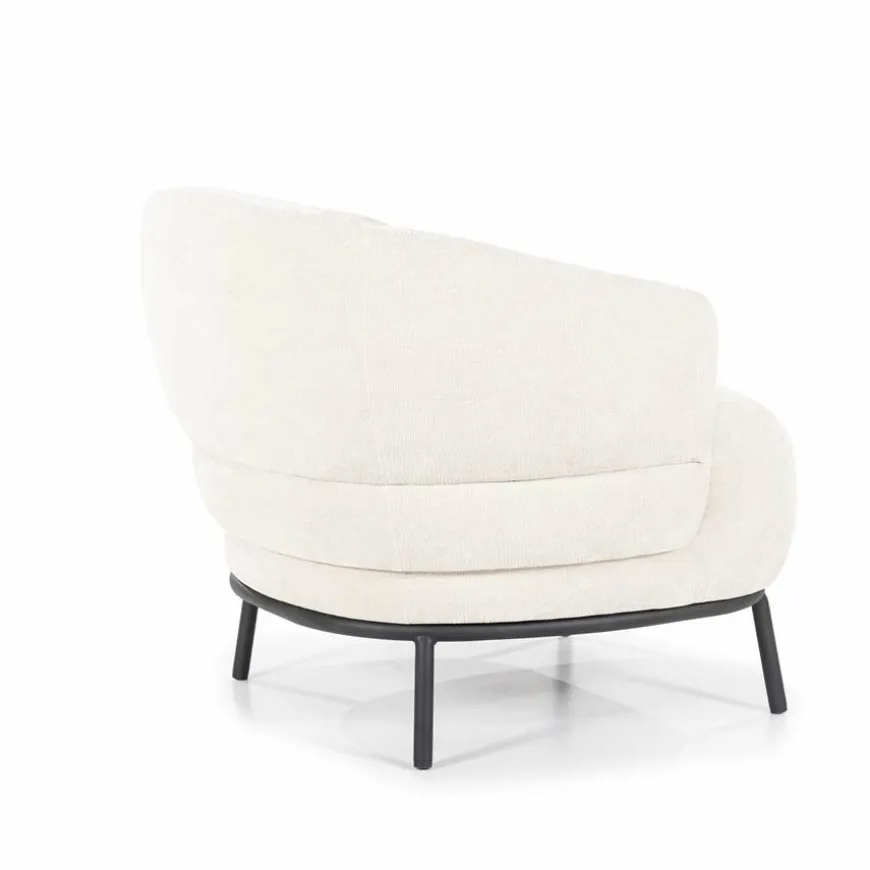 Eleonora Fauteuil David - beige Safari