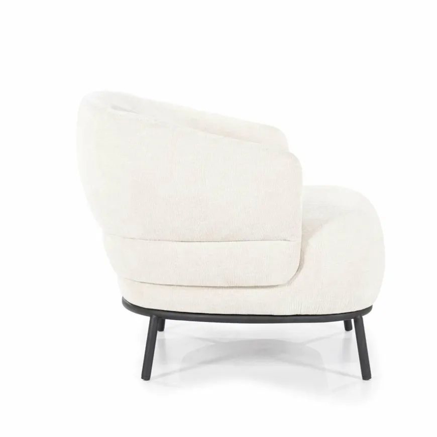 Eleonora Fauteuil David - beige Safari