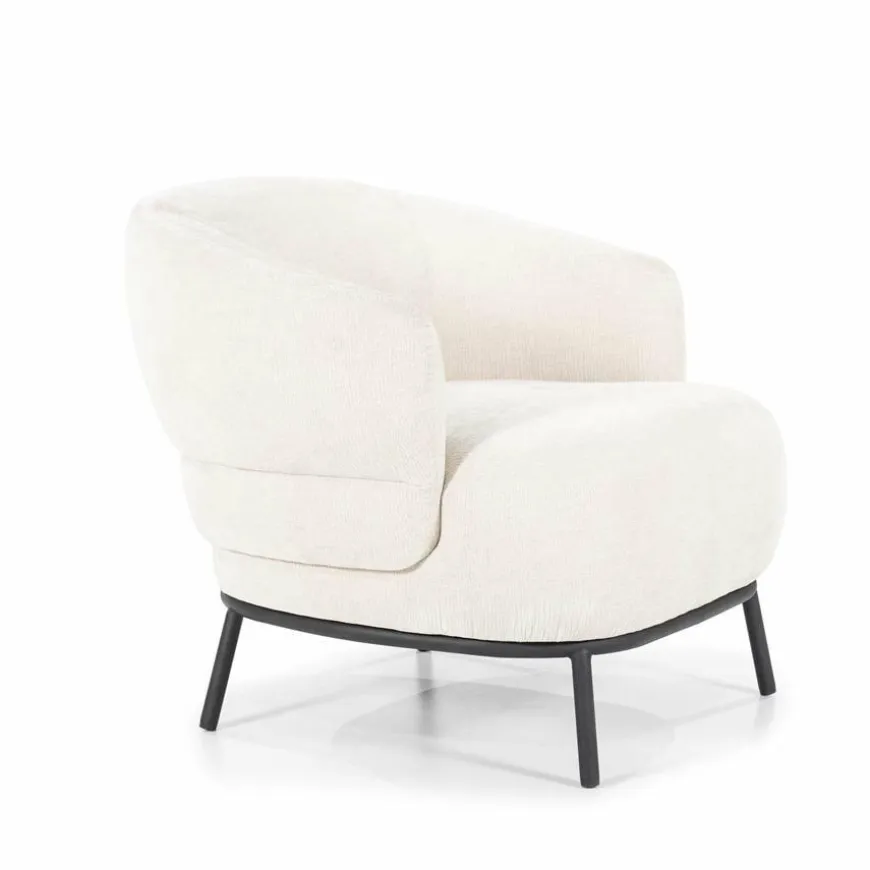Eleonora Fauteuil David - beige Safari