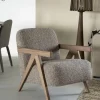 Eleonora Fauteuil Francis - taupe Flou