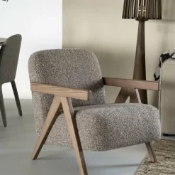 Eleonora Fauteuil Francis - taupe Flou