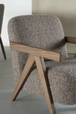 Eleonora Fauteuil Francis - taupe Flou