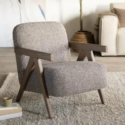 Eleonora Fauteuil Francis - taupe Flou