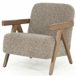 Eleonora Fauteuil Francis - taupe Flou