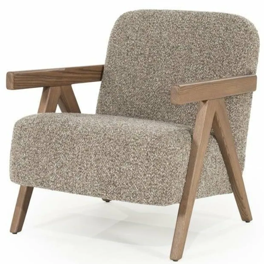 Eleonora Fauteuil Francis - taupe Flou