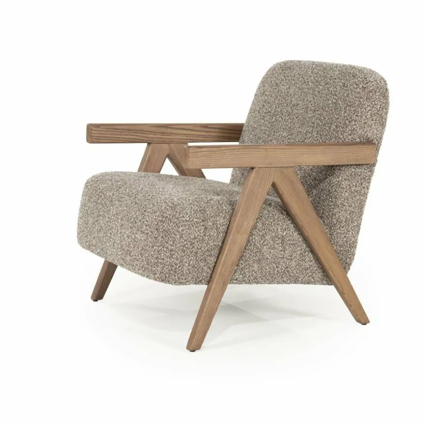 Eleonora Fauteuil Francis - taupe Flou