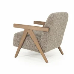 Eleonora Fauteuil Francis - taupe Flou
