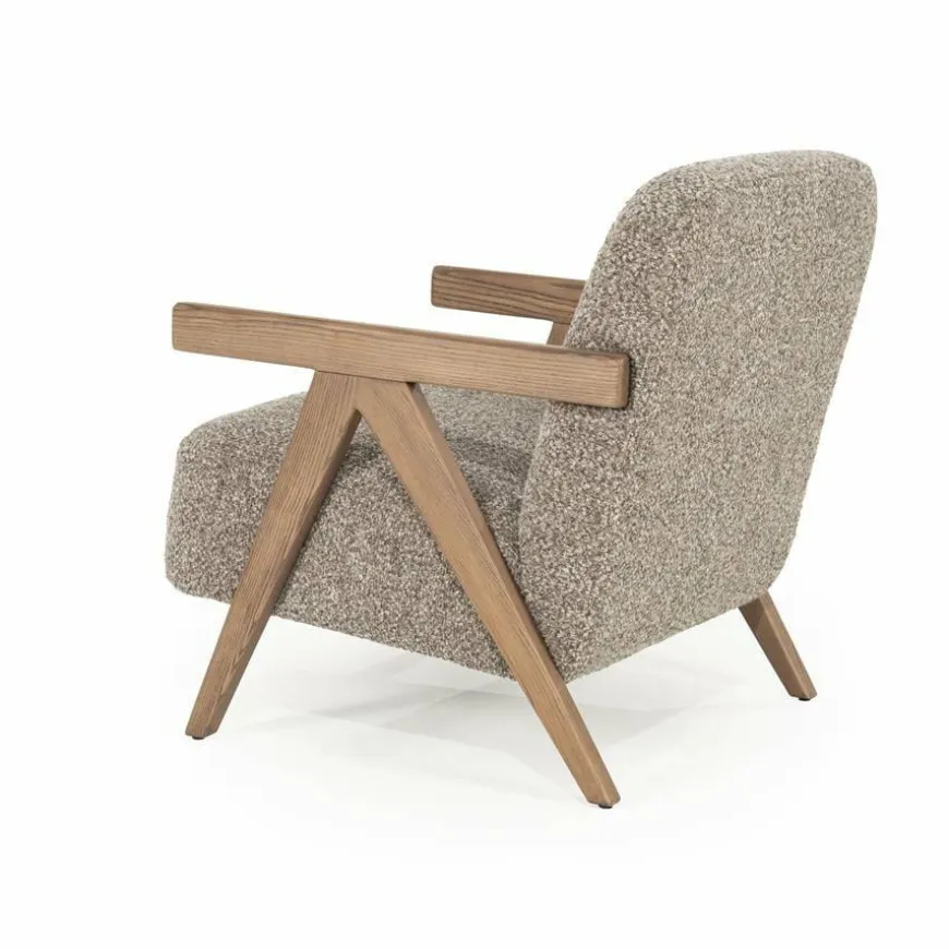 Eleonora Fauteuil Francis - taupe Flou