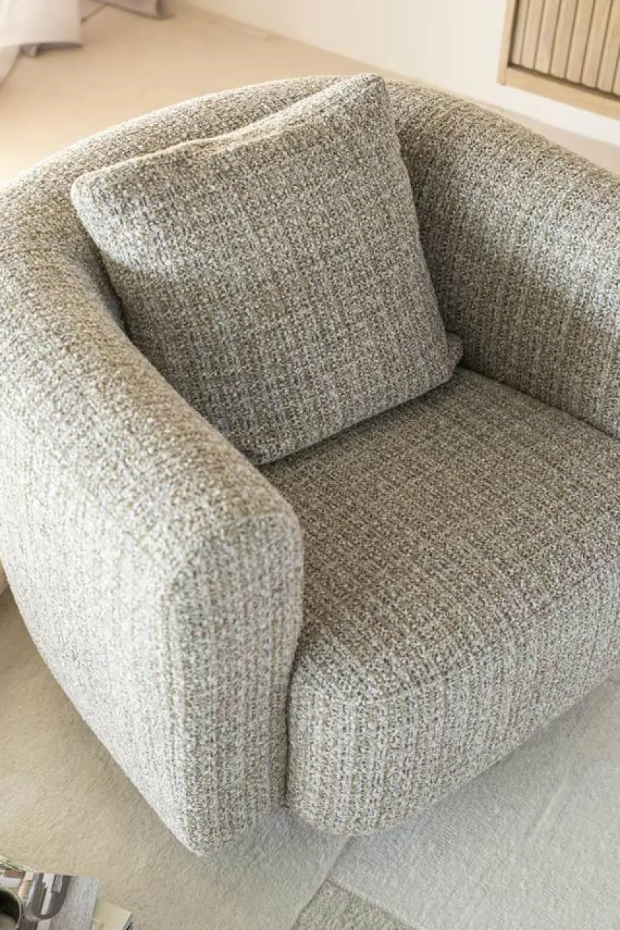 Eleonora Fauteuil Jordan - taupe Asti