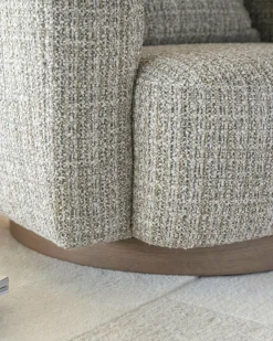 Eleonora Fauteuil Jordan - taupe Asti
