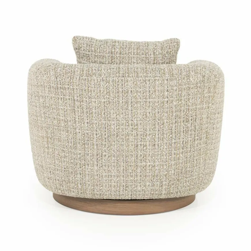 Eleonora Fauteuil Jordan - taupe Asti