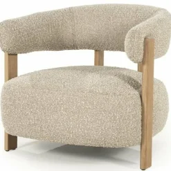 Eleonora Fauteuil Lola - bruin Hush