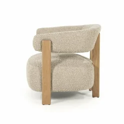 Eleonora Fauteuil Lola - bruin Hush