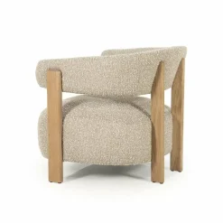 Eleonora Fauteuil Lola - bruin Hush