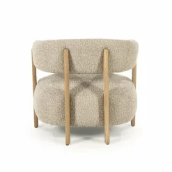 Eleonora Fauteuil Lola - bruin Hush