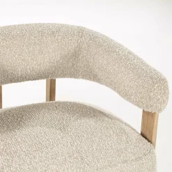 Eleonora Fauteuil Lola - bruin Hush