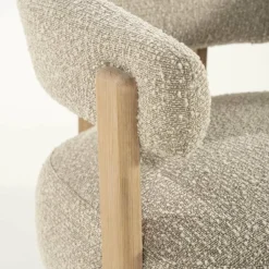 Eleonora Fauteuil Lola - bruin Hush