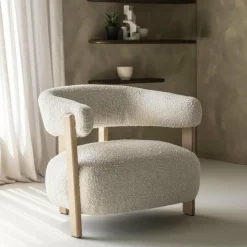 Eleonora Fauteuil Lola - beige Hush