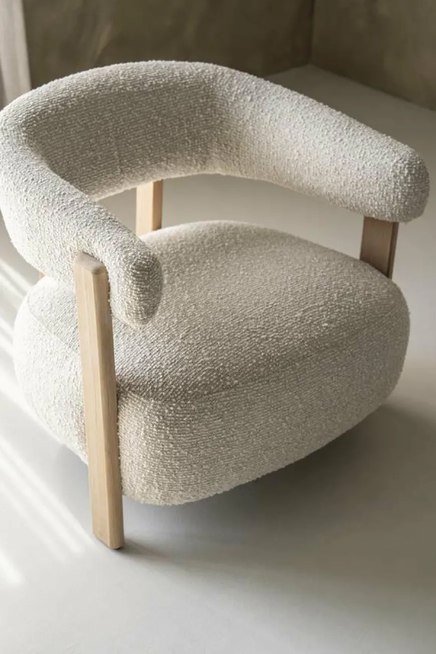 Eleonora Fauteuil Lola - beige Hush